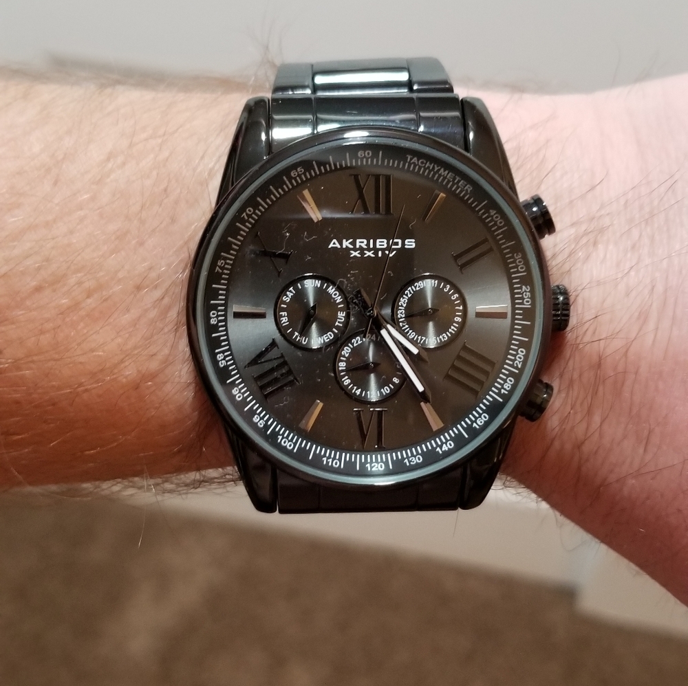 Akribos XXIV watch